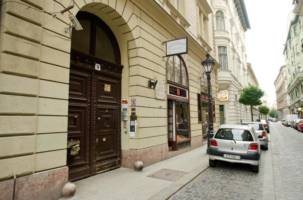 Colors Guest House Budapest Βουδαπέστη Εξωτερικό φωτογραφία