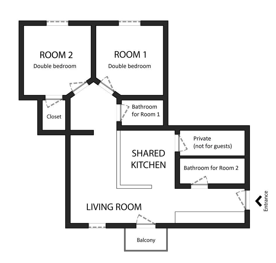Colors Guest House Budapest Βουδαπέστη Εξωτερικό φωτογραφία